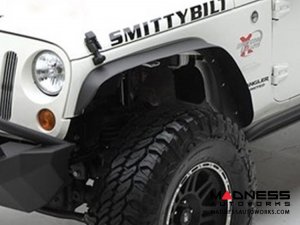 Jeep Wrangler JK XRC Fender Flares (set of 4) by Smittybilt 